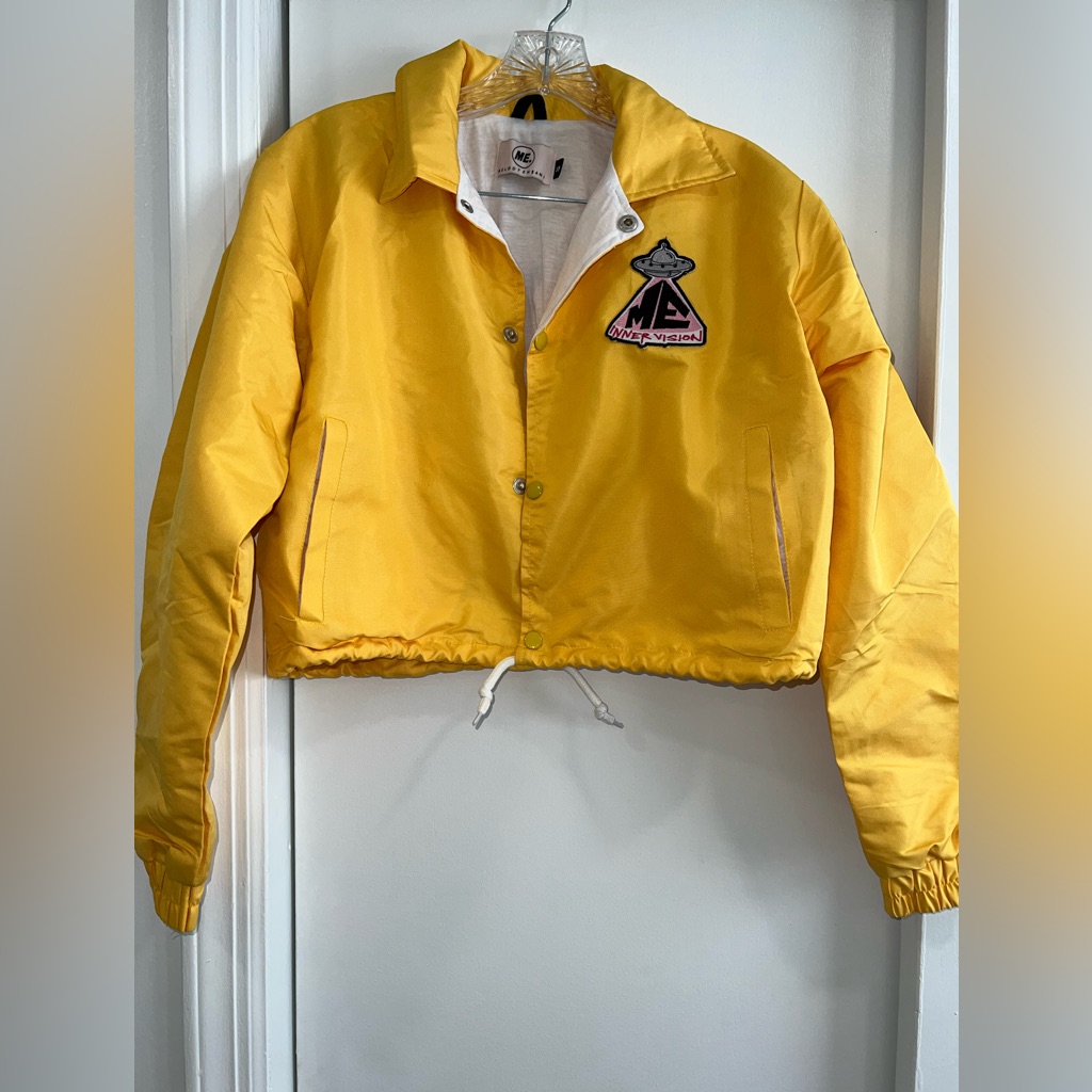 Cropped Rain Jacket